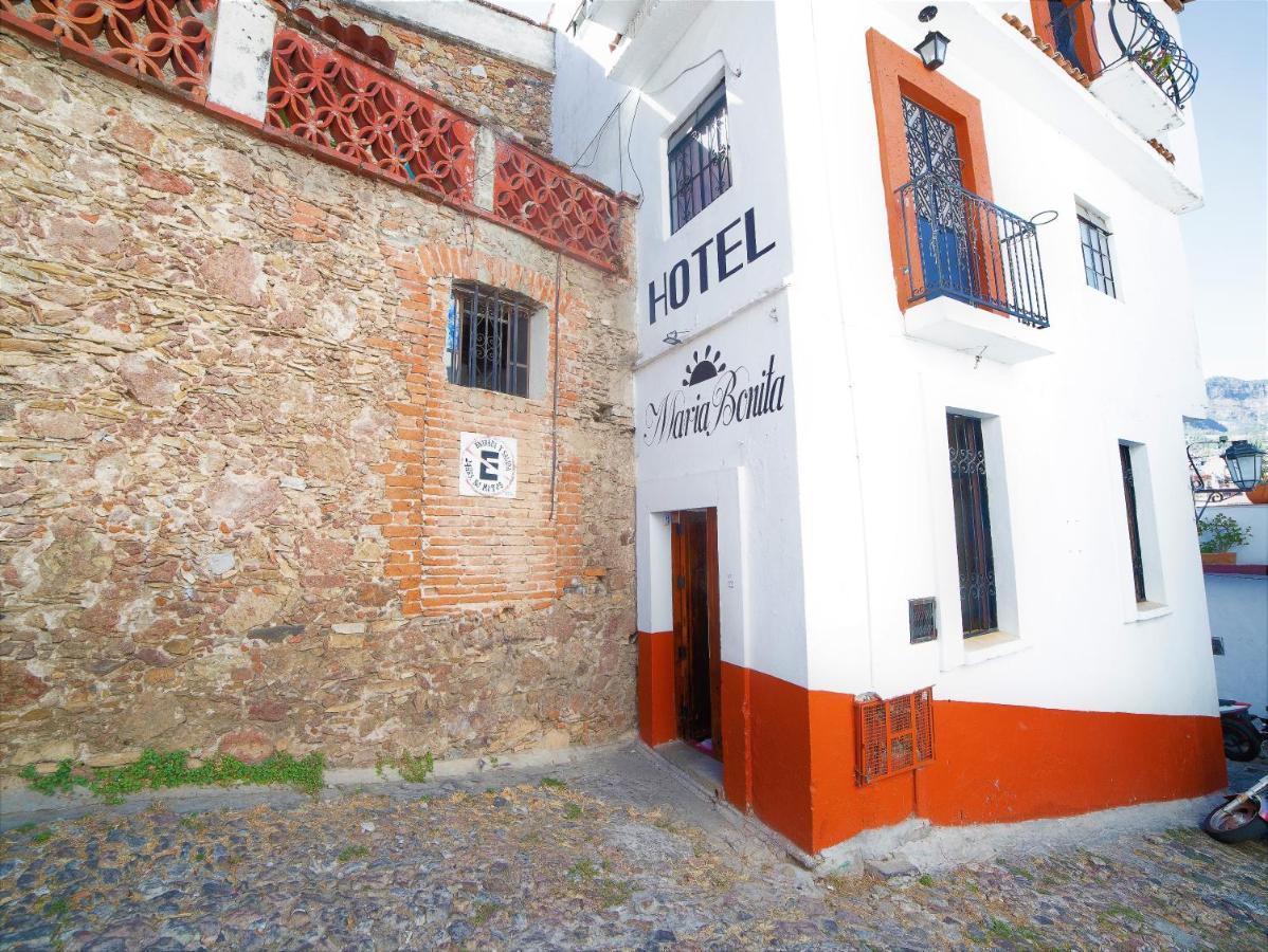 Hotel Maria Bonita By Rotamundos Taxco de Alarcon Exterior foto